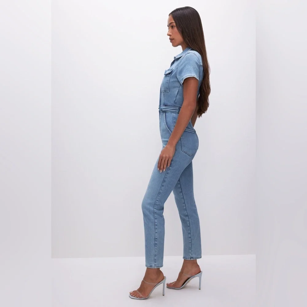 Good American Fit for Success Jumpsuit - Picture 3 of 13